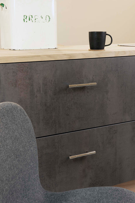 From The Anvil - Polished Chrome Judd Pull Handle - Small | Sku. 50409 | Trade Door Handles.