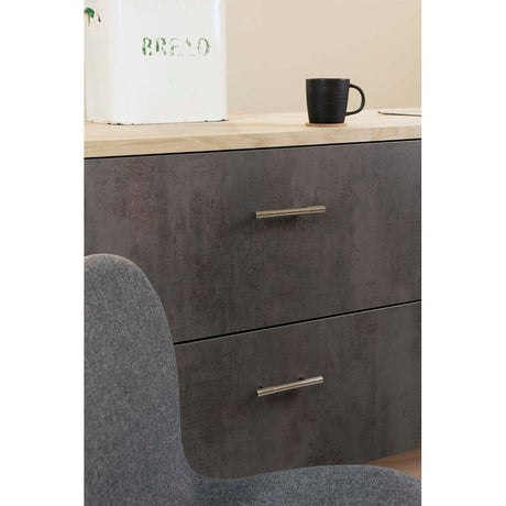 From The Anvil - Polished Chrome Judd Pull Handle - Small | Sku. 50409 | Trade Door Handles.