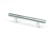 From The Anvil - Polished Chrome Judd Pull Handle - Small | Sku. 50409 | Trade Door Handles.