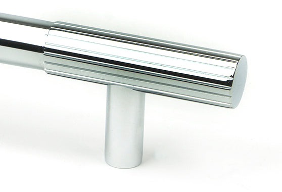 From The Anvil - Polished Chrome Judd Pull Handle - Medium | Sku. 50410 | Trade Door Handles.