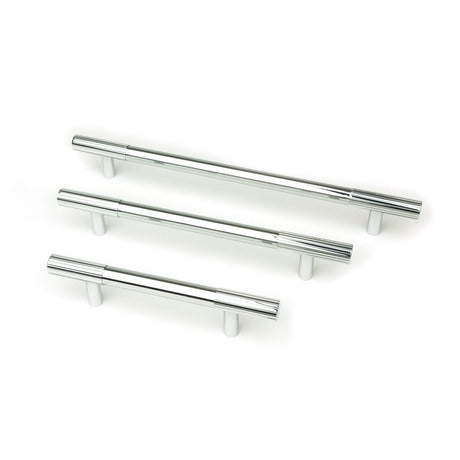 From The Anvil - Polished Chrome Judd Pull Handle - Medium | Sku. 50410 | Trade Door Handles.