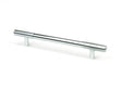 From The Anvil - Polished Chrome Judd Pull Handle - Medium | Sku. 50410 | Trade Door Handles.