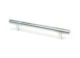 From The Anvil - Polished Chrome Judd Pull Handle - Medium | Sku. 50410 | Trade Door Handles.