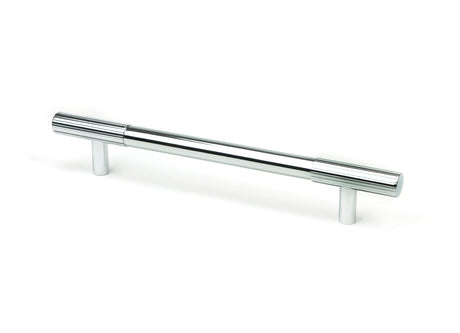 From The Anvil - Polished Chrome Judd Pull Handle - Medium | Sku. 50410 | Trade Door Handles.