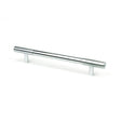 From The Anvil - Polished Chrome Judd Pull Handle - Medium | Sku. 50410 | Trade Door Handles.
