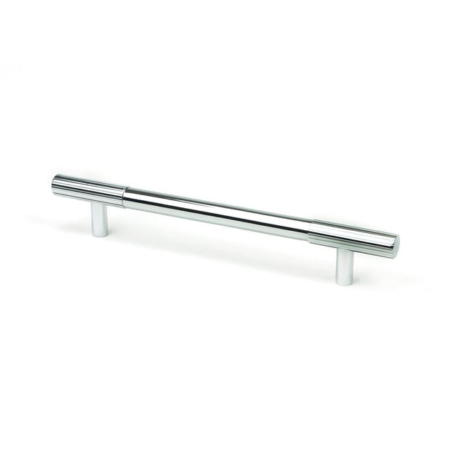From The Anvil - Polished Chrome Judd Pull Handle - Medium | Sku. 50410 | Trade Door Handles.