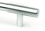From The Anvil - Polished Chrome Judd Pull Handle - Large | Sku. 50411 | Trade Door Handles.