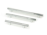 From The Anvil - Polished Chrome Judd Pull Handle - Large | Sku. 50411 | Trade Door Handles.