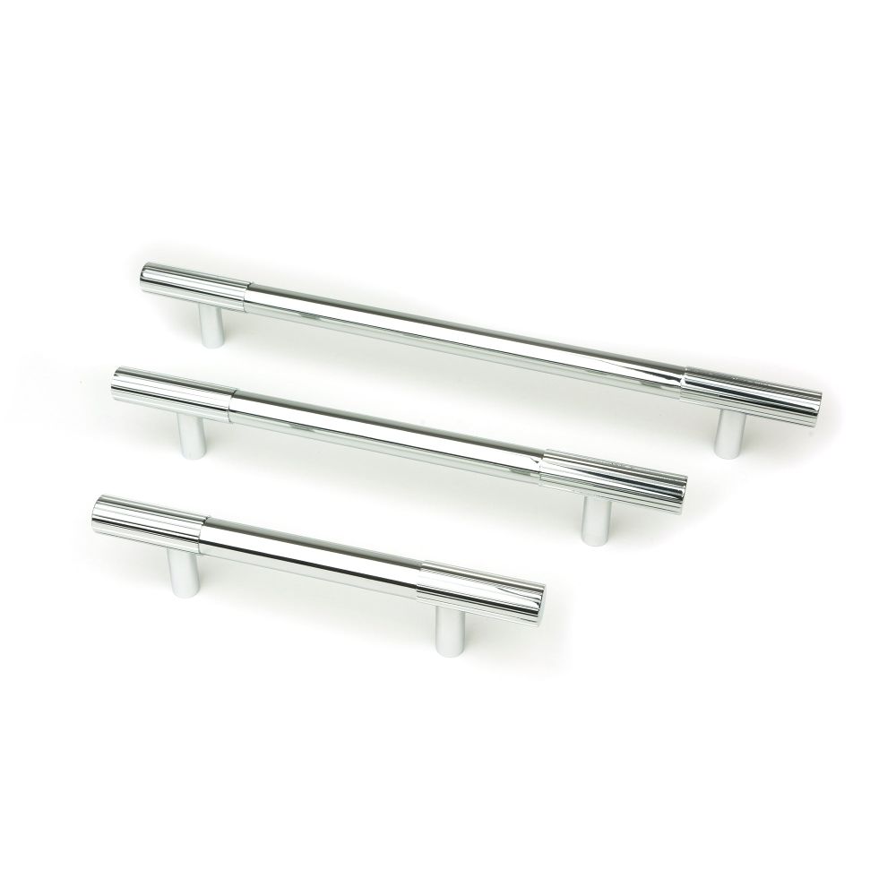 From The Anvil - Polished Chrome Judd Pull Handle - Large | Sku. 50411 | Trade Door Handles.