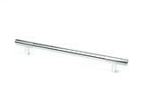 From The Anvil - Polished Chrome Judd Pull Handle - Large | Sku. 50411 | Trade Door Handles.