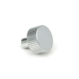 From The Anvil - Satin Chrome Judd Cabinet Knob - 25mm (No rose) | Sku. 50413 | Trade Door Handles.
