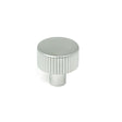 From The Anvil - Satin Chrome Judd Cabinet Knob - 25mm (No rose) | Sku. 50413 | Trade Door Handles.
