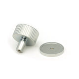 From The Anvil - Satin Chrome Judd Cabinet Knob - 32mm (Plain) | Sku. 50415 | Trade Door Handles.