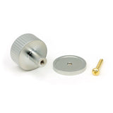 From The Anvil - Satin Chrome Judd Cabinet Knob - 32mm (Plain) | Sku. 50415 | Trade Door Handles.