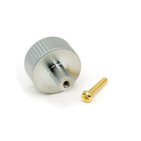From The Anvil - Satin Chrome Judd Cabinet Knob - 32mm (No rose) | Sku. 50416 | Trade Door Handles.