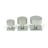 From The Anvil - Satin Chrome Judd Cabinet Knob - 32mm (Square) | Sku. 50417 | Trade Door Handles.
