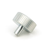 From The Anvil - Satin Chrome Judd Cabinet Knob - 38mm (No rose) | Sku. 50419 | Trade Door Handles.