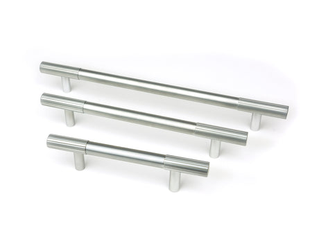From The Anvil - Satin Chrome Judd Pull Handle - Small | Sku. 50421 | Trade Door Handles.