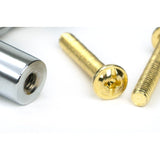 From The Anvil - Satin Chrome Judd Pull Handle - Medium | Sku. 50422 | Trade Door Handles.