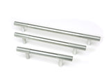 From The Anvil - Satin Chrome Judd Pull Handle - Medium | Sku. 50422 | Trade Door Handles.