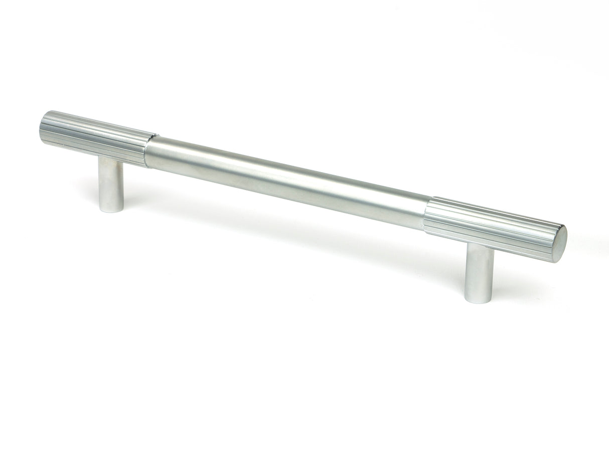 From The Anvil - Satin Chrome Judd Pull Handle - Medium | Sku. 50422 | Trade Door Handles.