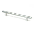 From The Anvil - Satin Chrome Judd Pull Handle - Medium | Sku. 50422 | Trade Door Handles.