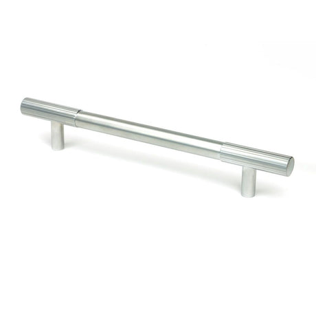 From The Anvil - Satin Chrome Judd Pull Handle - Medium | Sku. 50422 | Trade Door Handles.