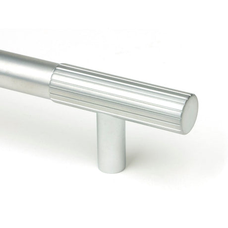 From The Anvil - Satin Chrome Judd Pull Handle - Large | Sku. 50423 | Trade Door Handles.