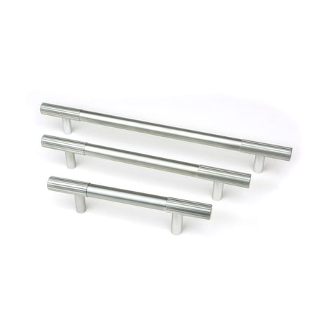 From The Anvil - Satin Chrome Judd Pull Handle - Large | Sku. 50423 | Trade Door Handles.