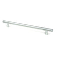 From The Anvil - Satin Chrome Judd Pull Handle - Large | Sku. 50423 | Trade Door Handles.