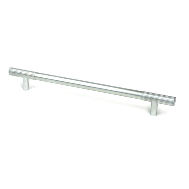 From The Anvil - Satin Chrome Judd Pull Handle - Large | Sku. 50423 | Trade Door Handles.