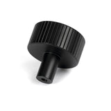 From The Anvil - Matt Black Judd Cabinet Knob - 32mm (No rose) | Sku. 50428 | Trade Door Handles.