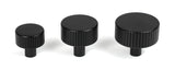 From The Anvil - Matt Black Judd Cabinet Knob - 32mm (No rose) | Sku. 50428 | Trade Door Handles.