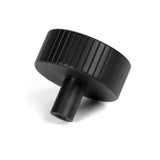 From The Anvil - Matt Black Judd Cabinet Knob - 38mm (No rose) | Sku. 50431 | Trade Door Handles.