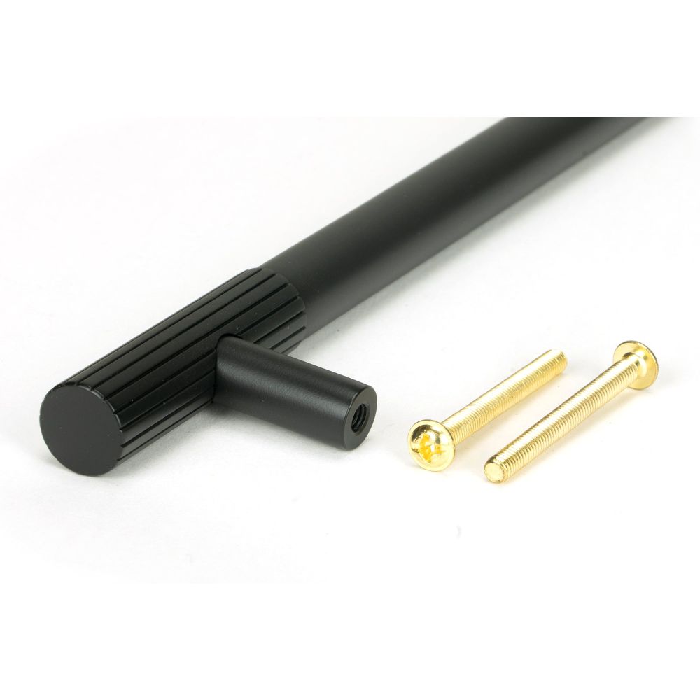 From The Anvil - Matt Black Judd Pull Handle - Small | Sku. 50433 | Trade Door Handles.