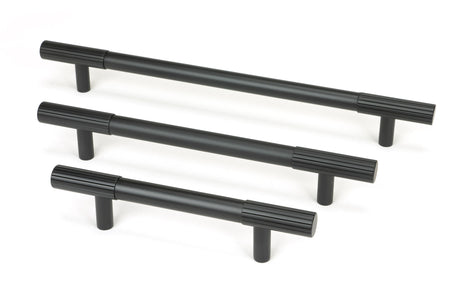 From The Anvil - Matt Black Judd Pull Handle - Small | Sku. 50433 | Trade Door Handles.