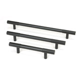 From The Anvil - Matt Black Judd Pull Handle - Small | Sku. 50433 | Trade Door Handles.