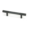 From The Anvil - Matt Black Judd Pull Handle - Small | Sku. 50433 | Trade Door Handles.