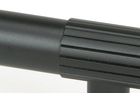 From The Anvil - Matt Black Judd Pull Handle - Medium | Sku. 50434 | Trade Door Handles.