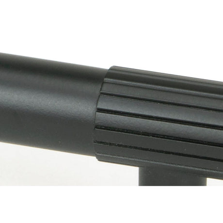 From The Anvil - Matt Black Judd Pull Handle - Medium | Sku. 50434 | Trade Door Handles.