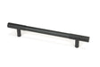 From The Anvil - Matt Black Judd Pull Handle - Medium | Sku. 50434 | Trade Door Handles.