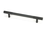 From The Anvil - Matt Black Judd Pull Handle - Medium | Sku. 50434 | Trade Door Handles.