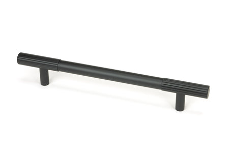 From The Anvil - Matt Black Judd Pull Handle - Medium | Sku. 50434 | Trade Door Handles.