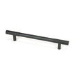 From The Anvil - Matt Black Judd Pull Handle - Medium | Sku. 50434 | Trade Door Handles.