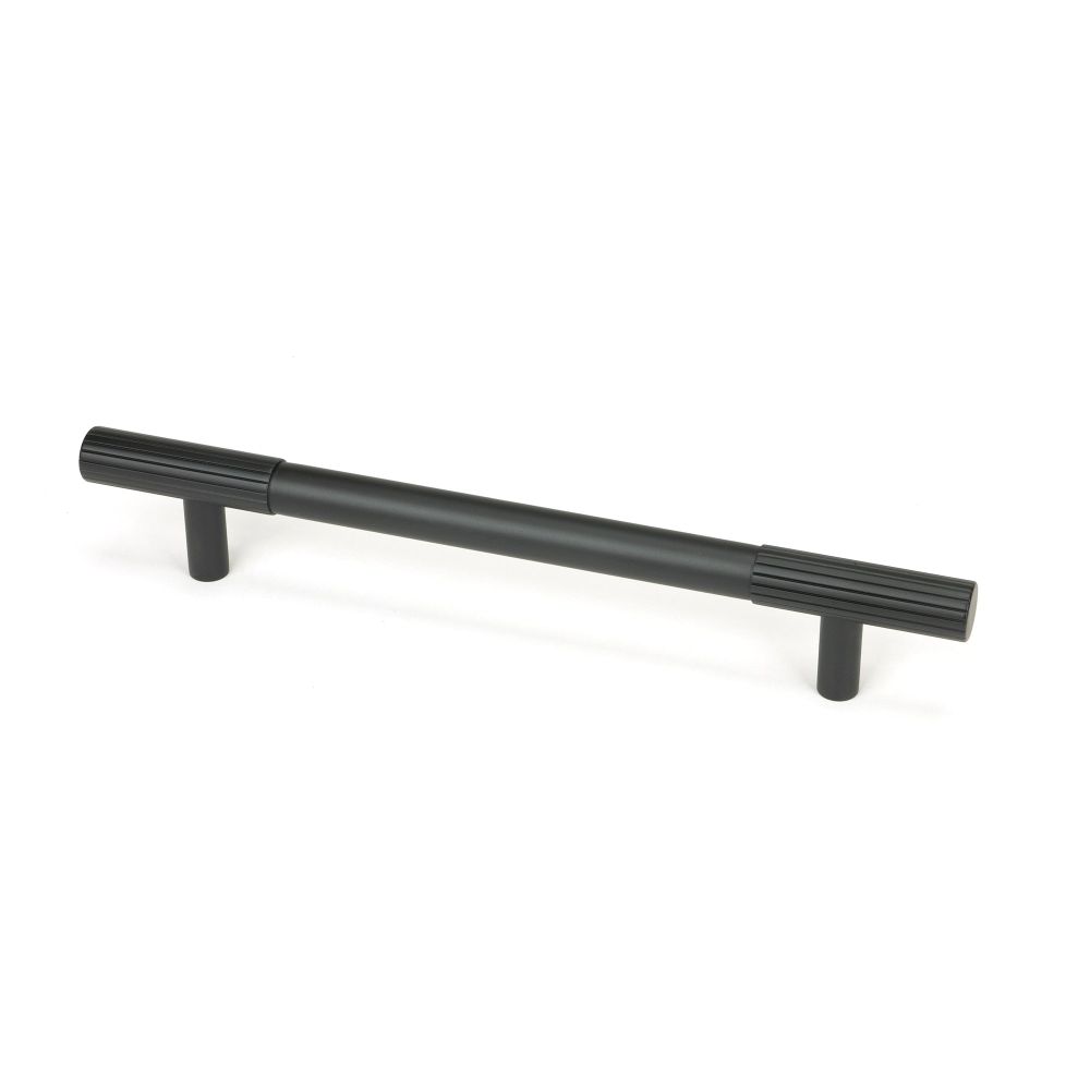 From The Anvil - Matt Black Judd Pull Handle - Medium | Sku. 50434 | Trade Door Handles.