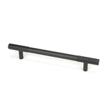 From The Anvil - Matt Black Judd Pull Handle - Medium | Sku. 50434 | Trade Door Handles.