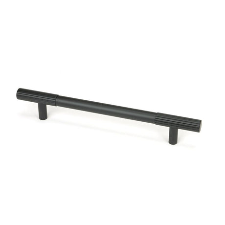 From The Anvil - Matt Black Judd Pull Handle - Medium | Sku. 50434 | Trade Door Handles.