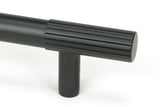 From The Anvil - Matt Black Judd Pull Handle - Large | Sku. 50435 | Trade Door Handles.