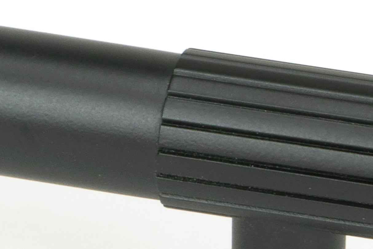 From The Anvil - Matt Black Judd Pull Handle - Large | Sku. 50435 | Trade Door Handles.