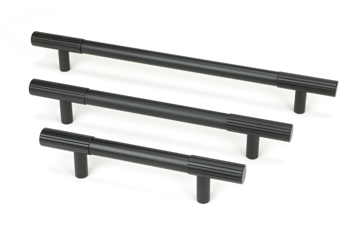 From The Anvil - Matt Black Judd Pull Handle - Large | Sku. 50435 | Trade Door Handles.